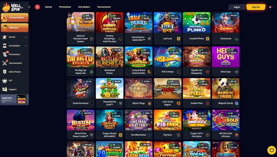 Hellspin casino