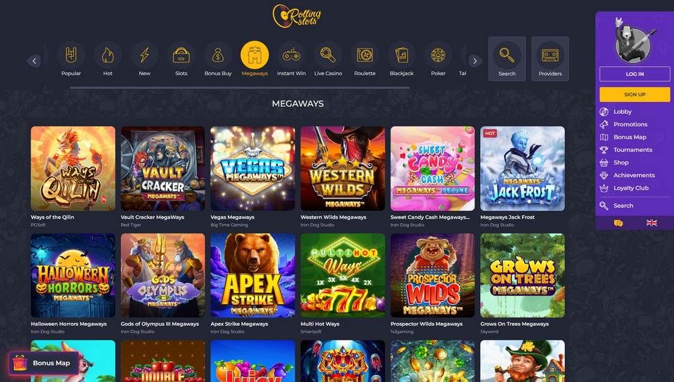 RollingSlots casino