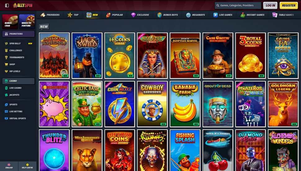 AllySpin casino