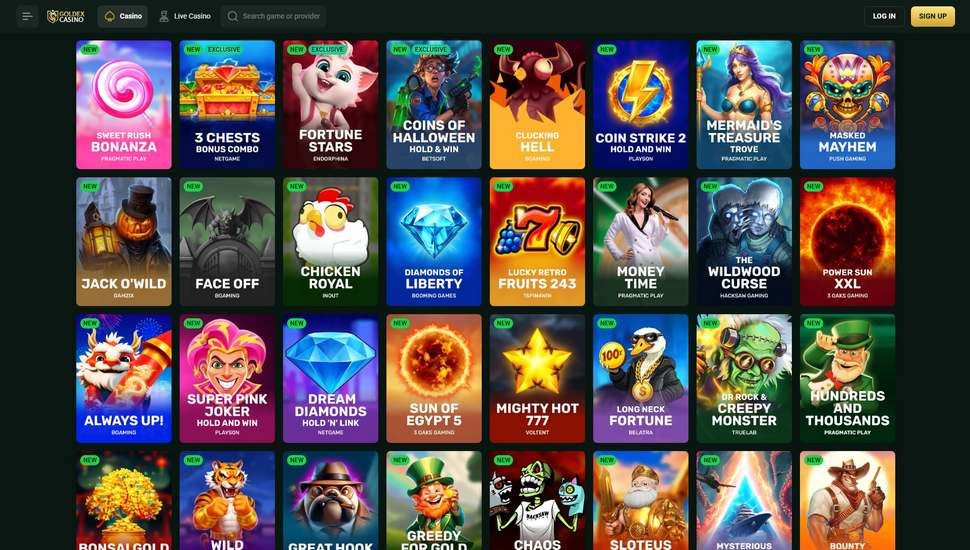 Goldex Casino