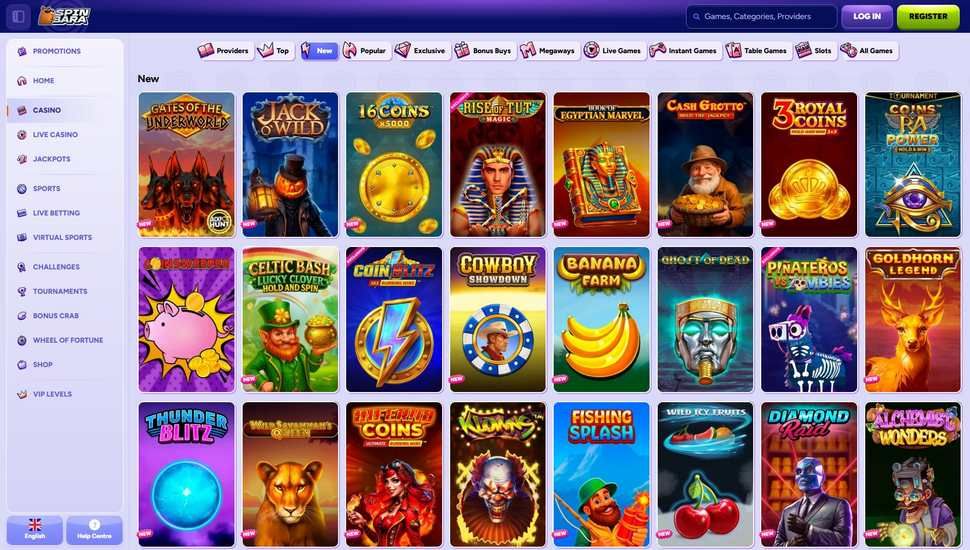 Spinbara casino