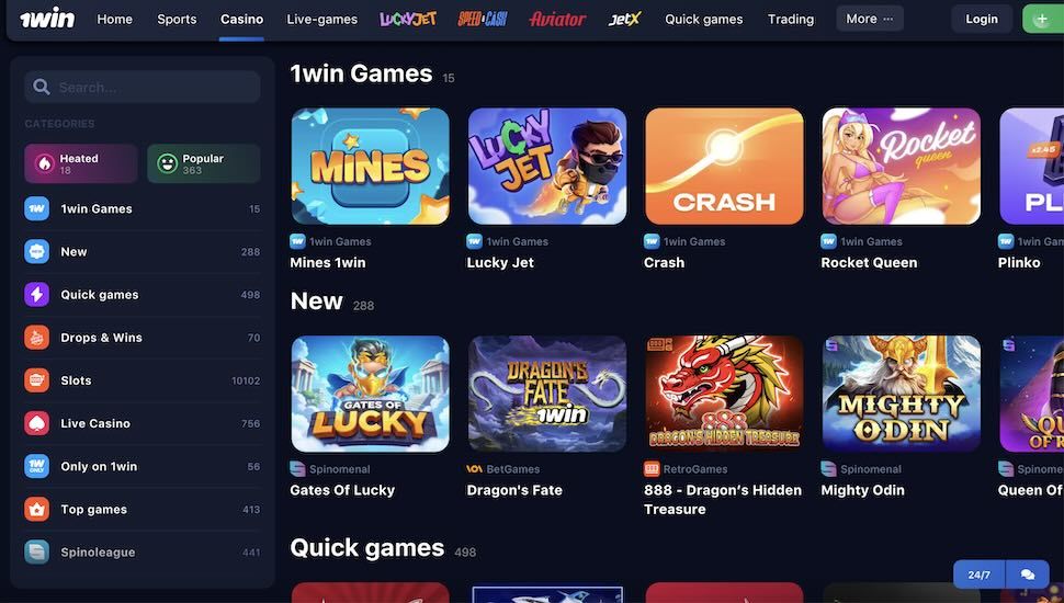 1win Casino