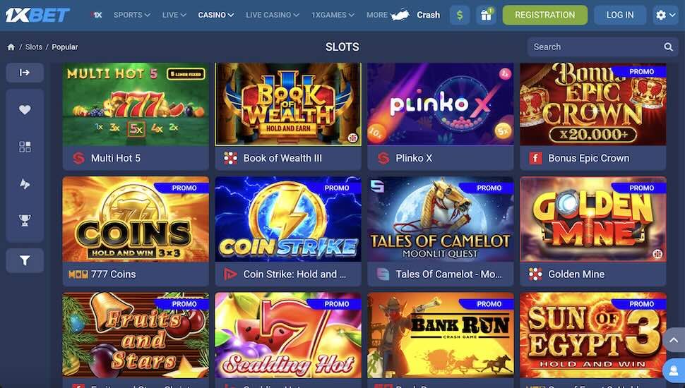 1xbet casino
