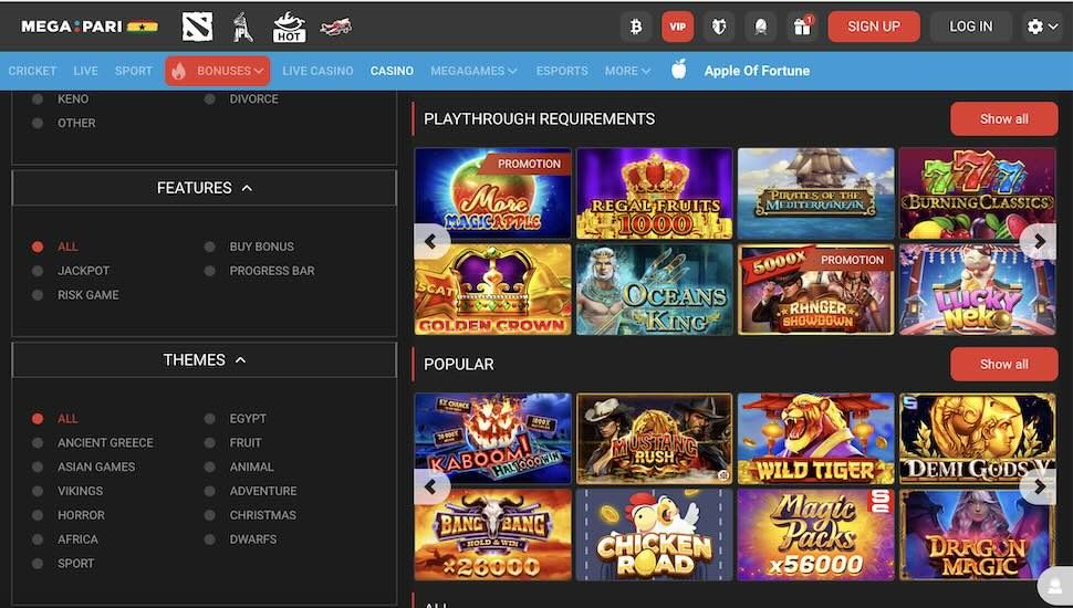 Megapari Casino