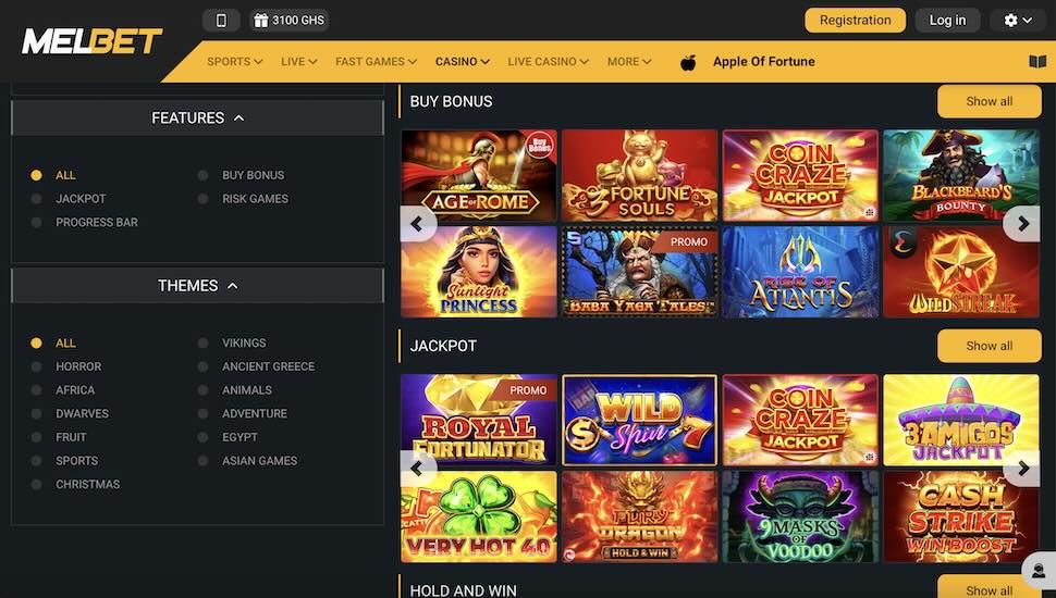 Melbet Casino