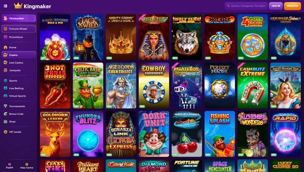 Kingmaker casino