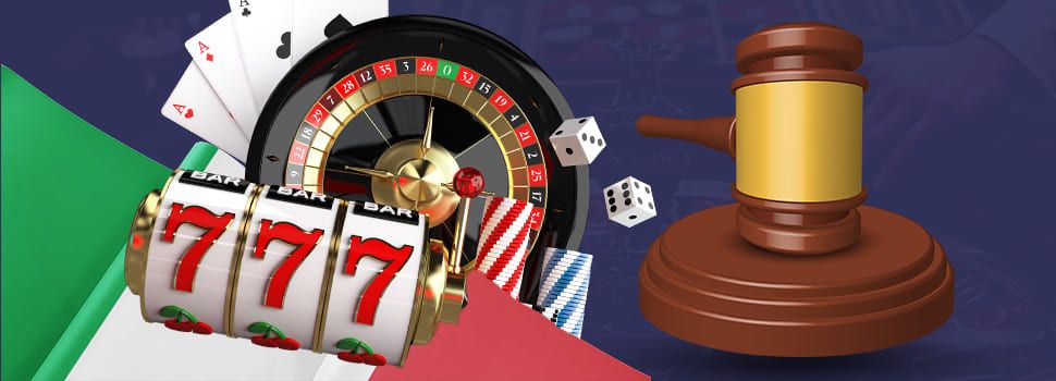 Gambling legislation in Italy