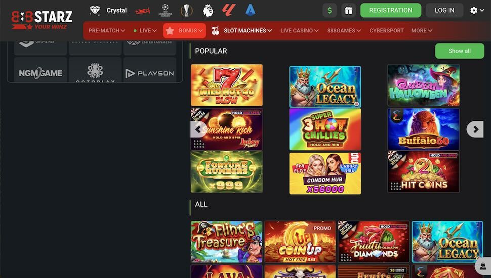 888Starz Casino