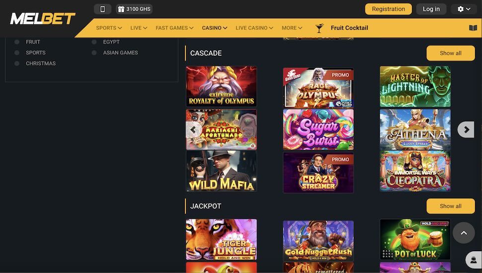 Melbet Casino