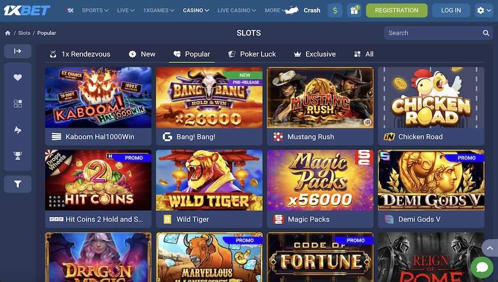 1xbet Casino