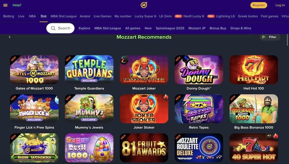 Mozzart Casino