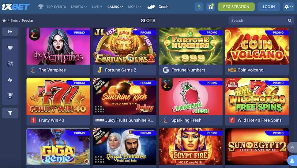 1xbet Casino