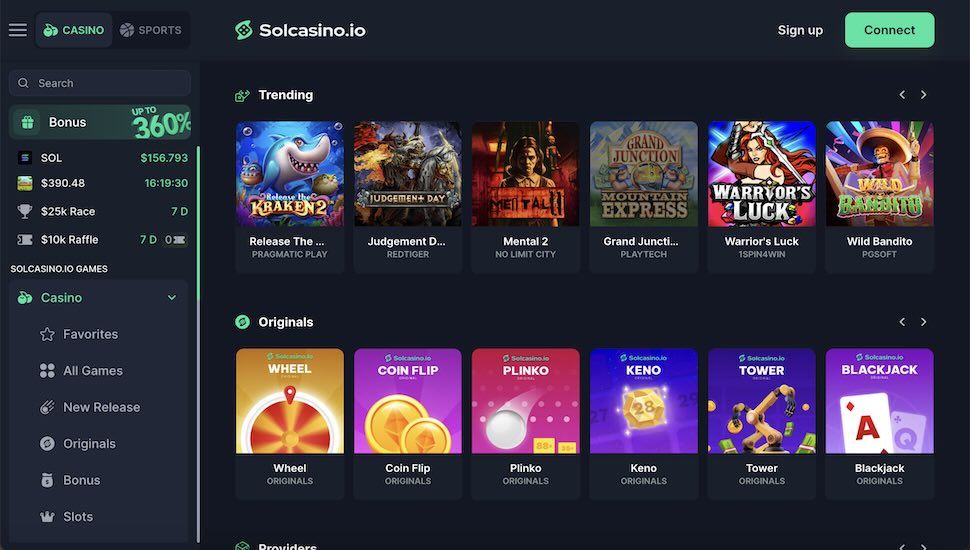 Sol Casino