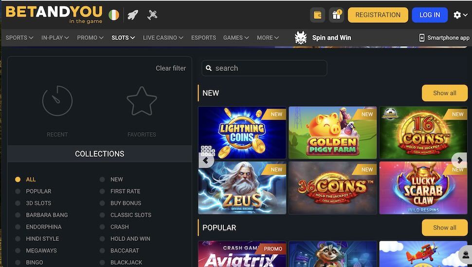 Betandyou Casino