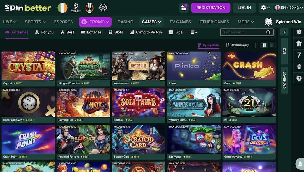 Spinbetter Casino