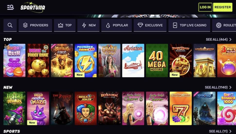Sportuna Casino
