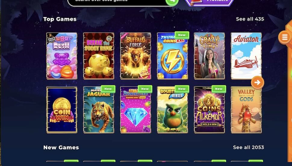 Wazamba Casino