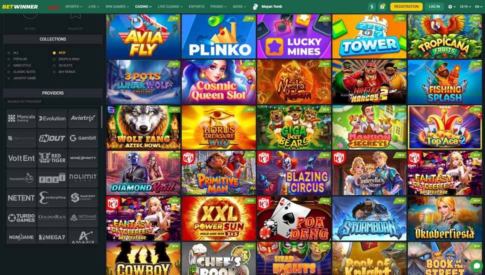 BetWinner casino