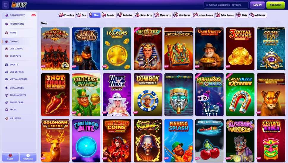 Spinbara Casino