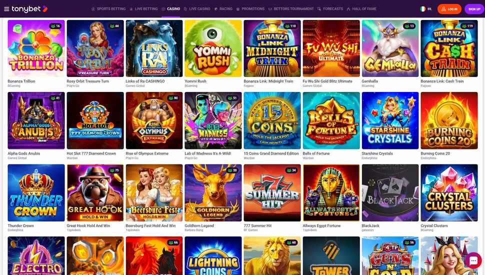 TonyBet casino