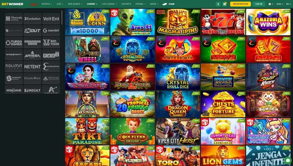 BetWinner casino