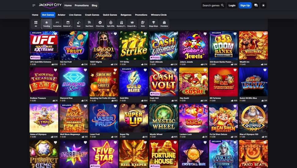 Jackpot City casino