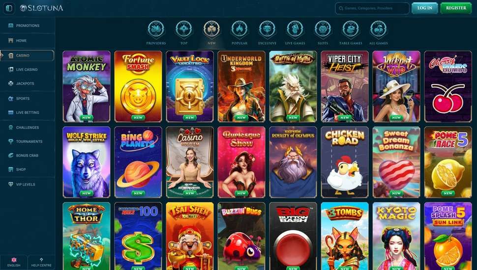 Slotuna casino