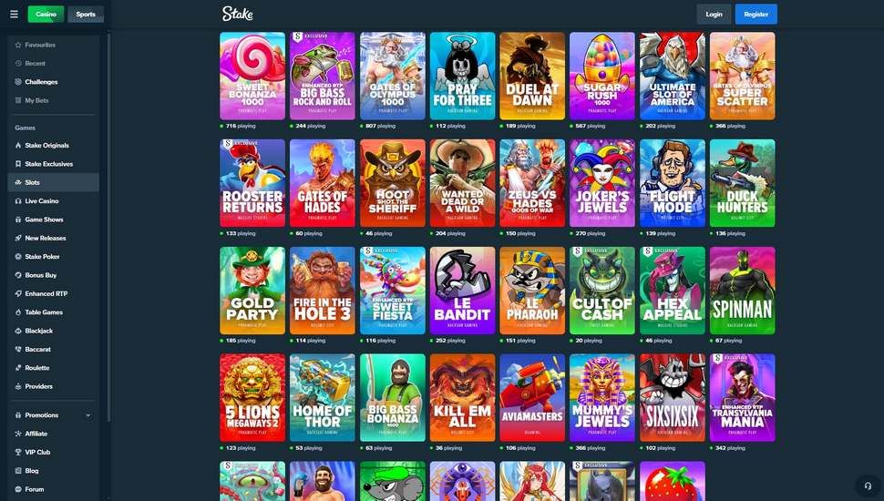 Stake casino