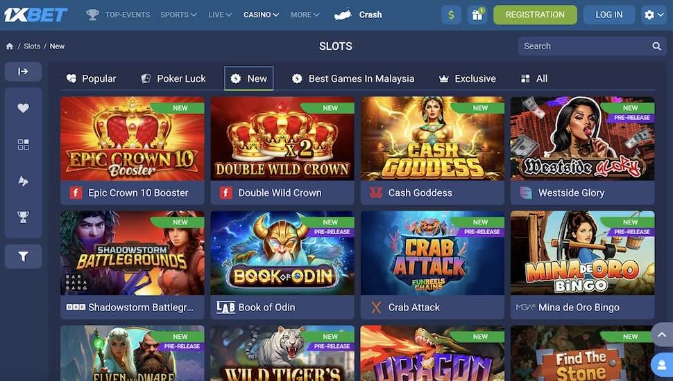 1xbet Casino