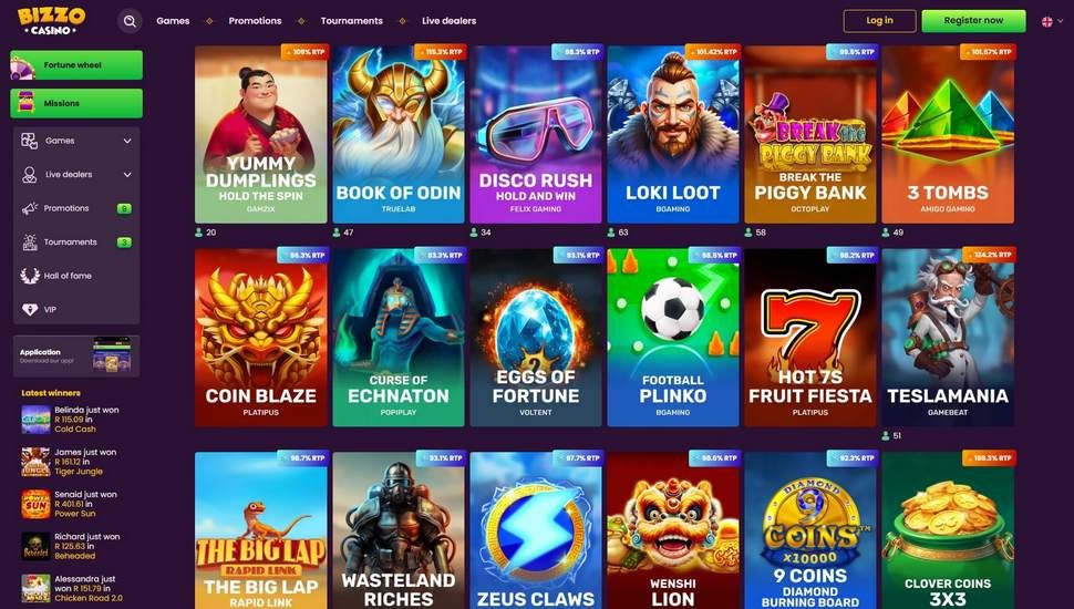 Bizzo casino