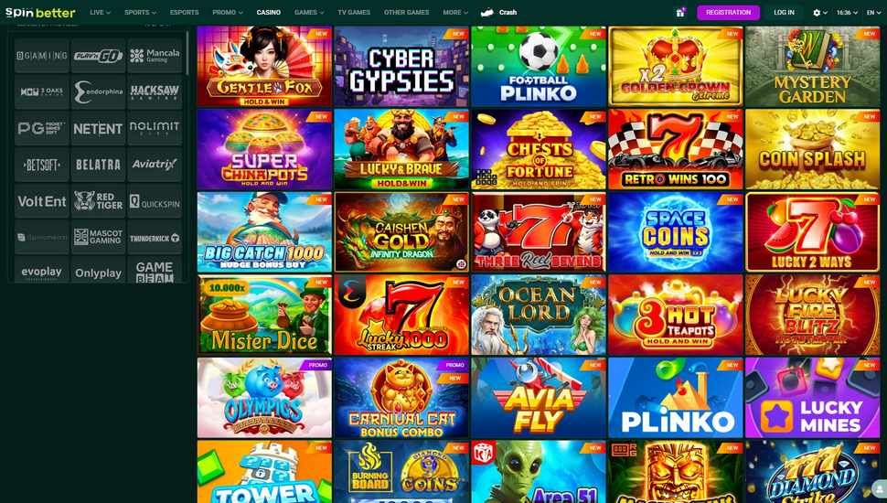 SpinBetter casino