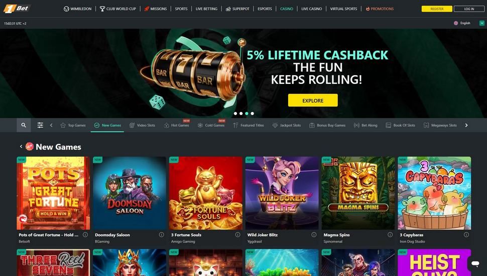 1Bet casino