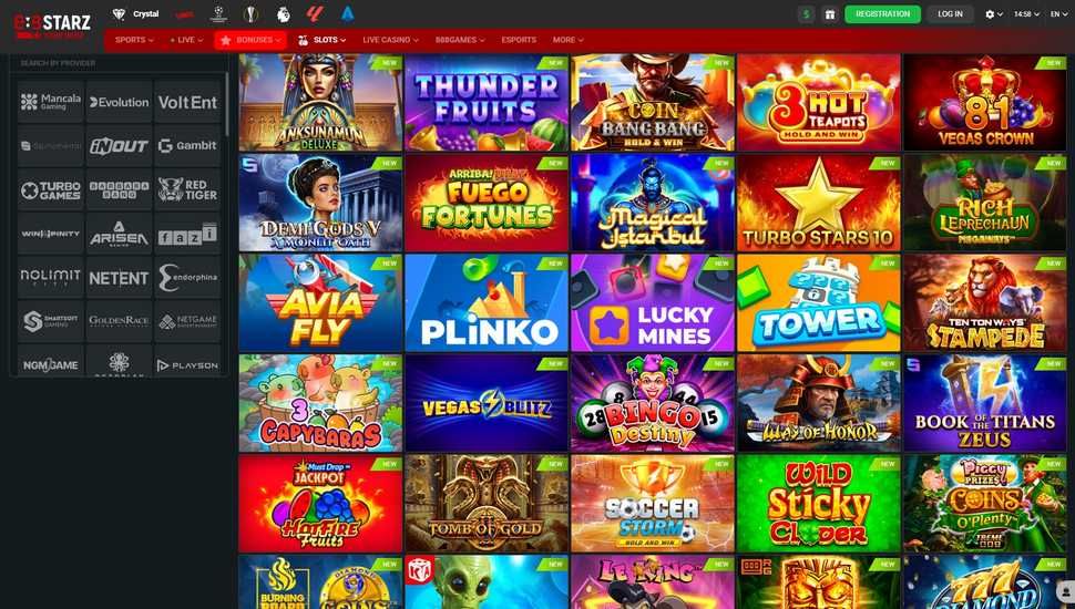 888 Starz casino