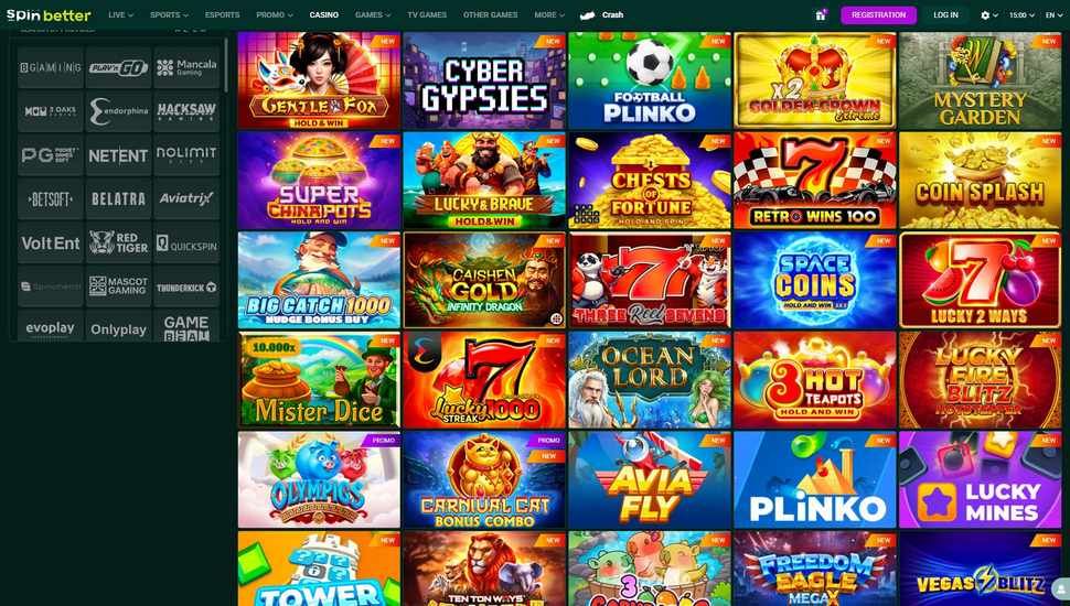 SpinBetter casino