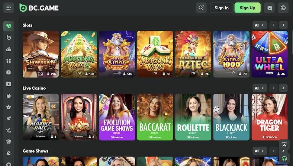 BCgame Casino