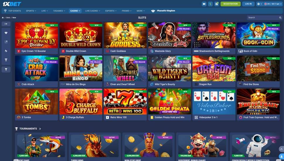 1xbet casino