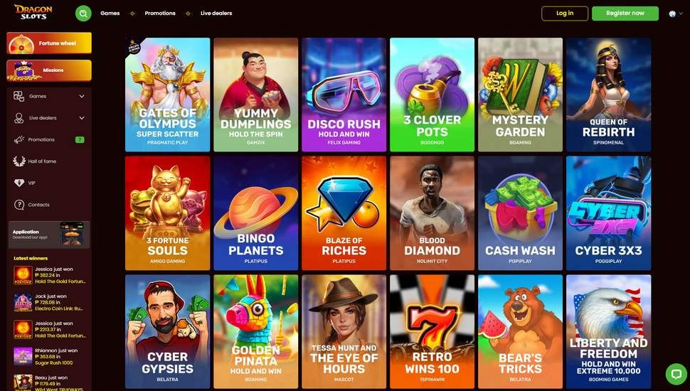 DragonSlots casino