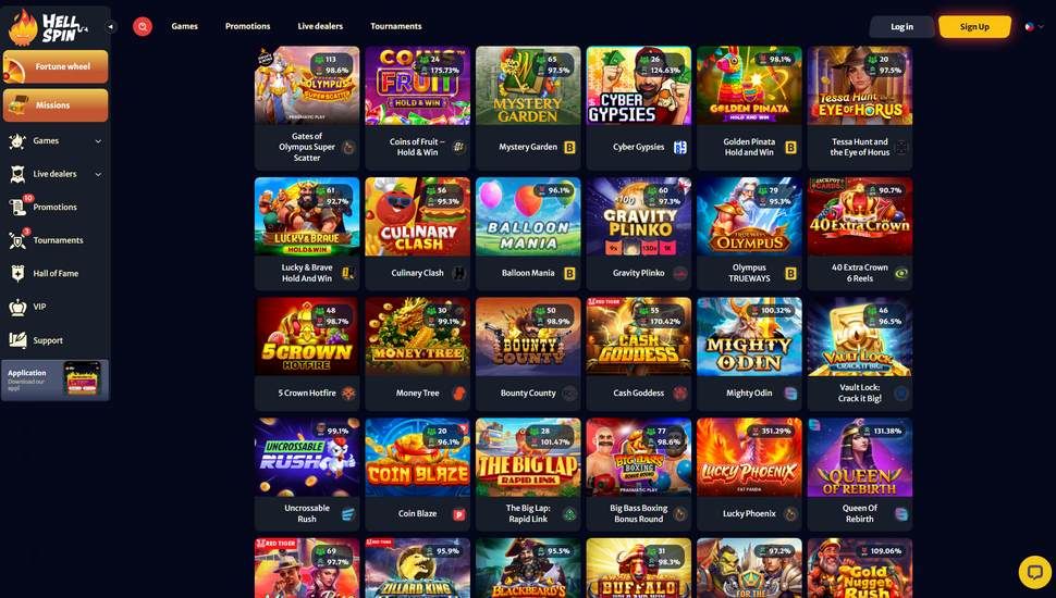 HellSpin casino
