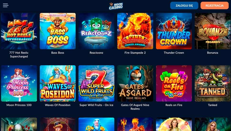 Bison Casino