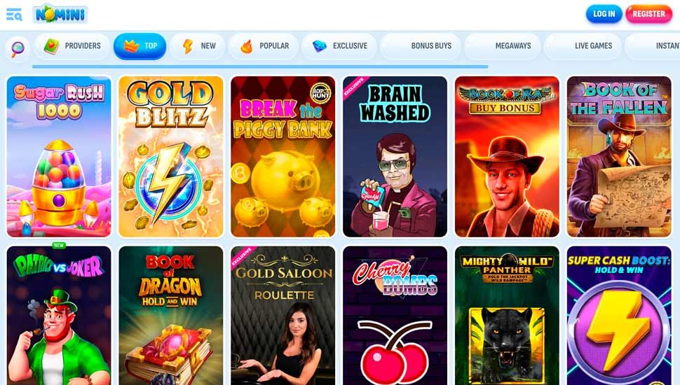 Nomini casino