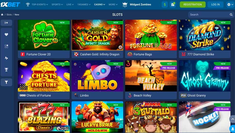 1xbet casino