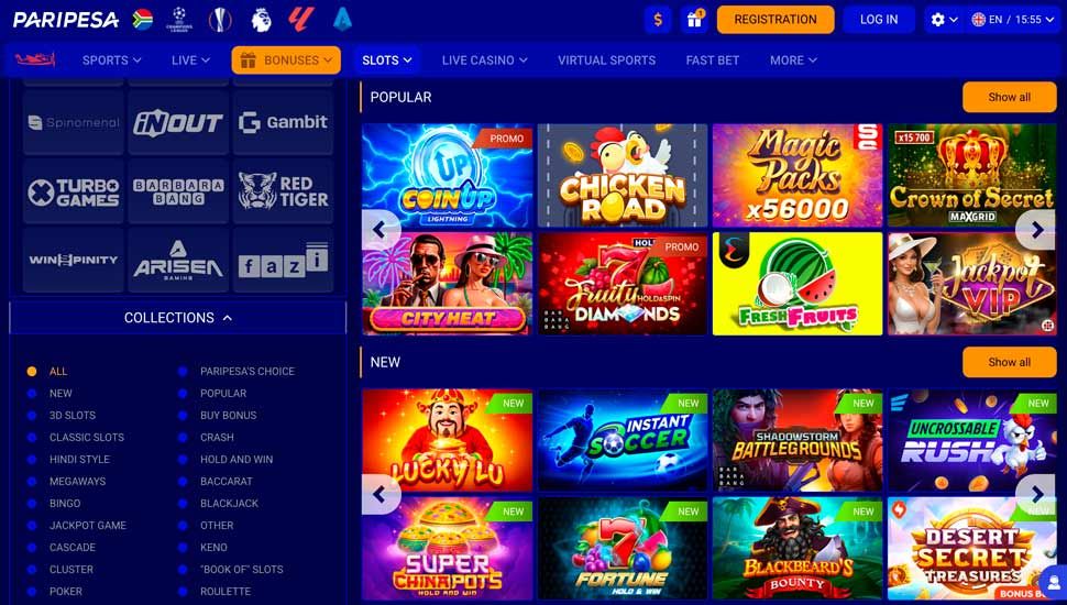PariPesa casino