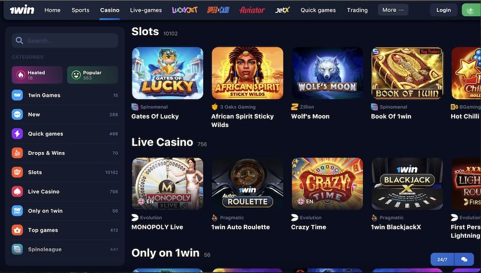 1win Casino