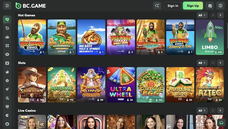 BC game Casino