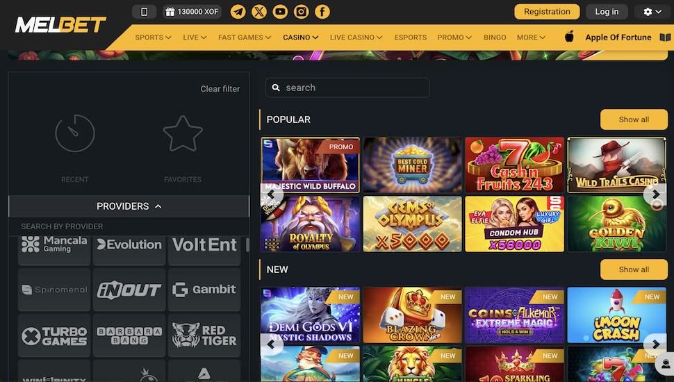 Melbet Casino