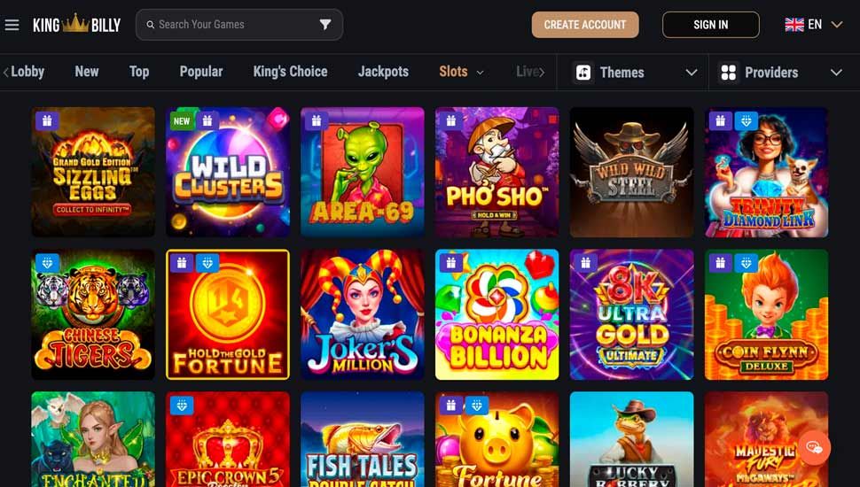 KingBilly casino