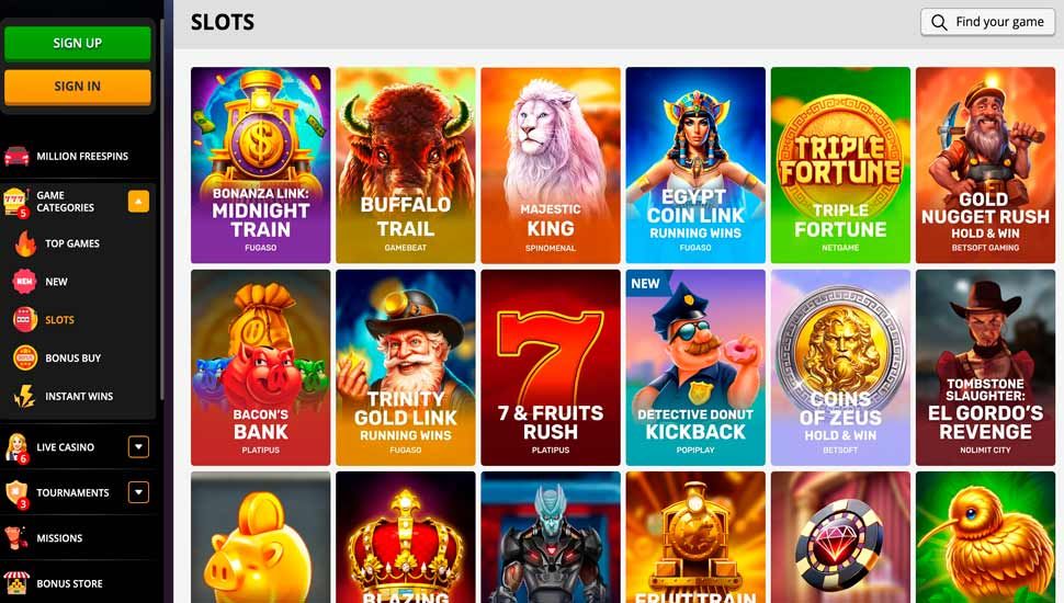 PlayAmo casino