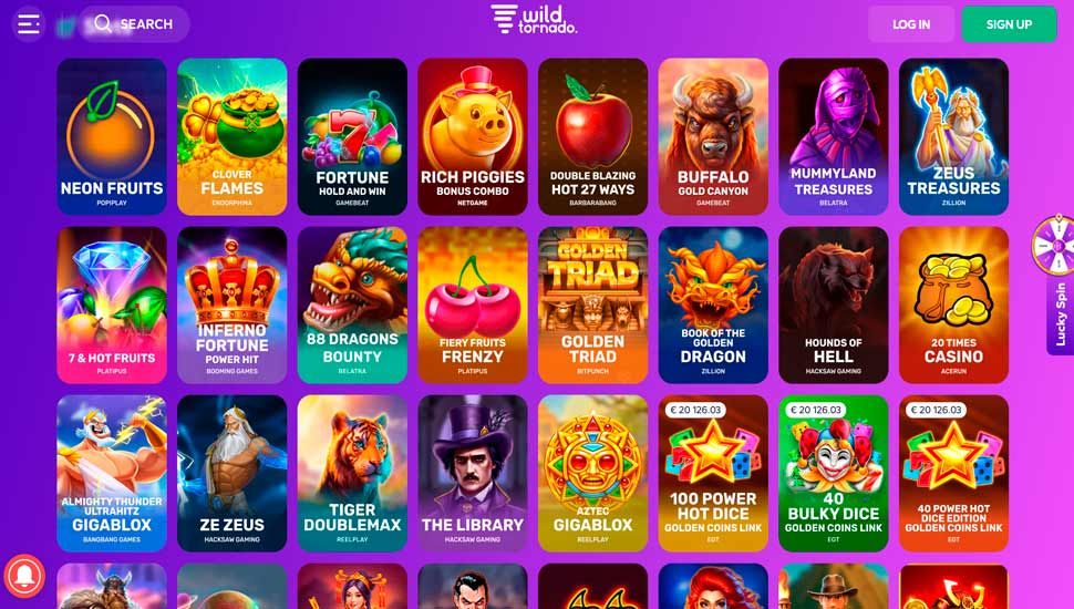 WildTornado casino