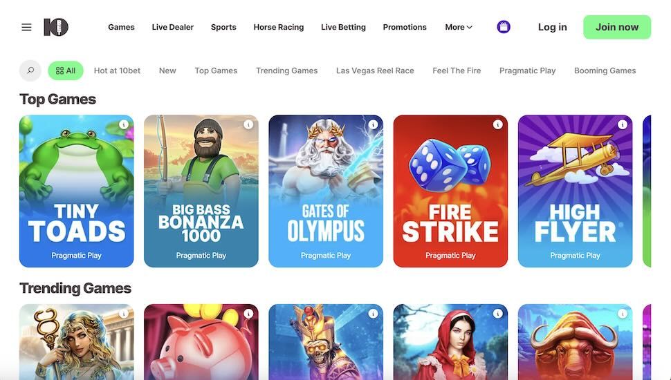 10bet Casino