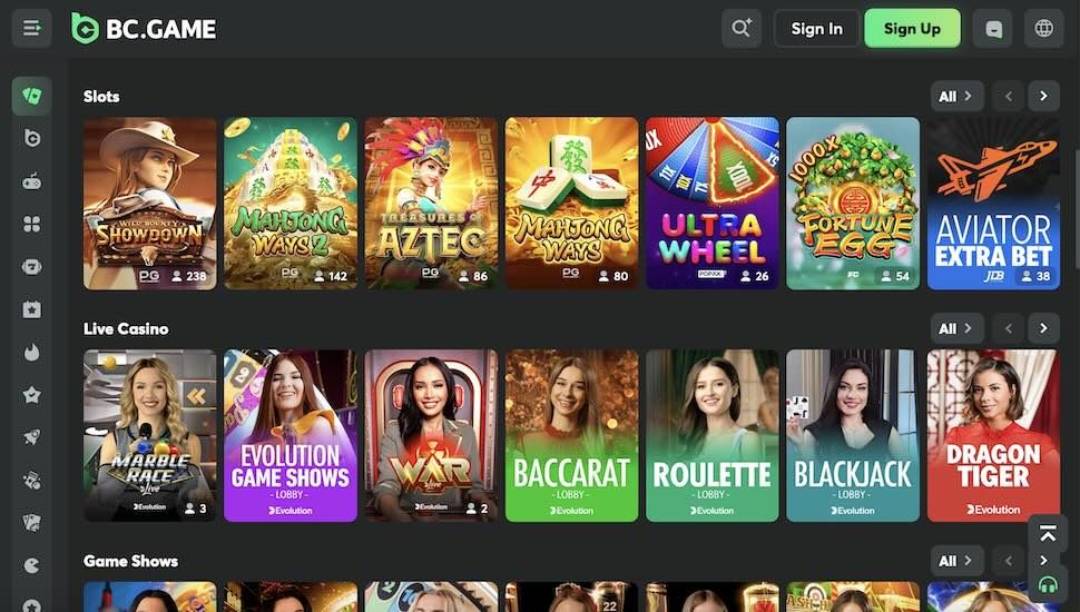 BC.Game Casino